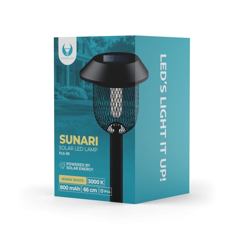 opakowanie lamy solarnej FLS-30 RTV200117