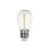 Żarówka LED E27 1W Filament ST45 2700K