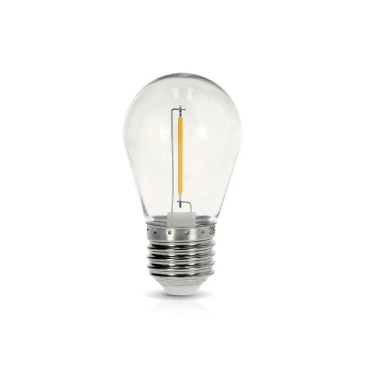 Żarówka LED E27 1W Filament ST45 2700K