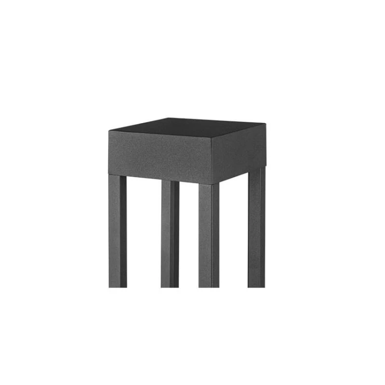 lampa ogrodowa gx53 antracyt