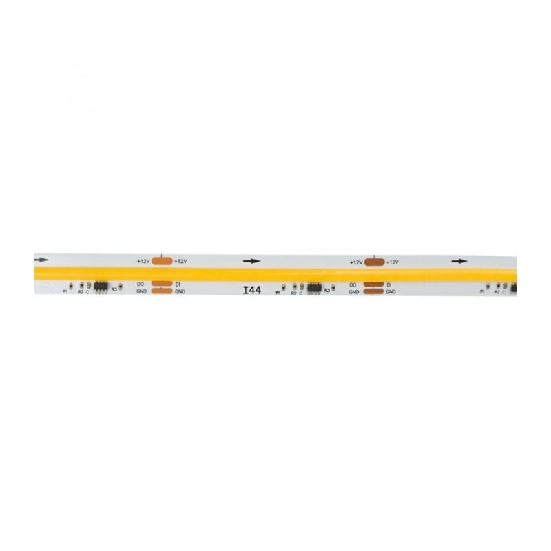 Taśma LED COB 480 9W/m 12V IP20 4000K biała neutralna cyfrowa