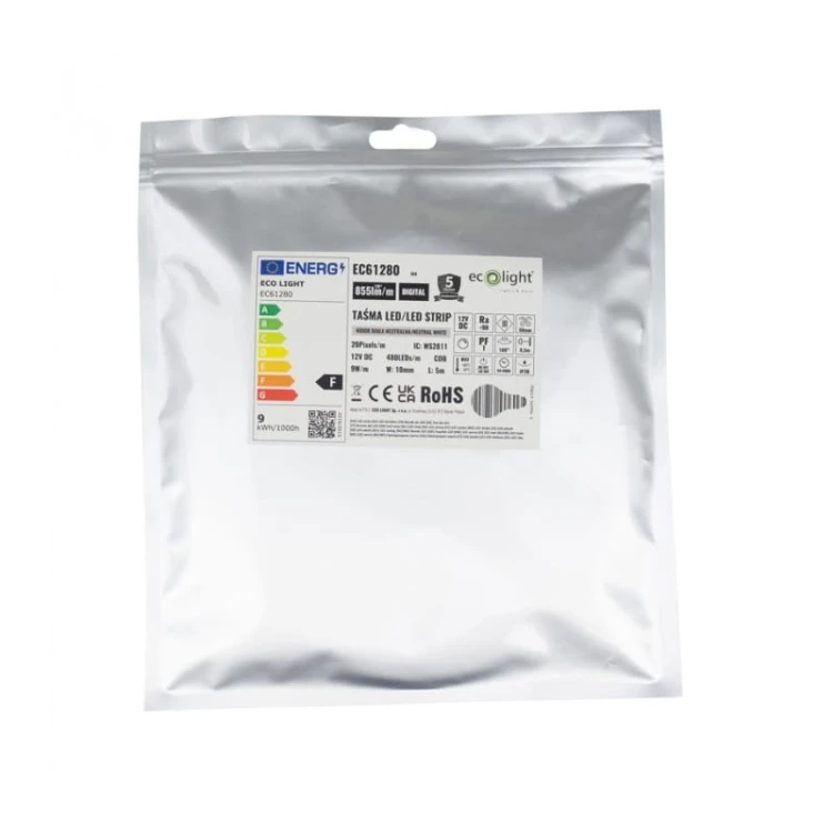 taśma neutralna cyfrowa EC61280