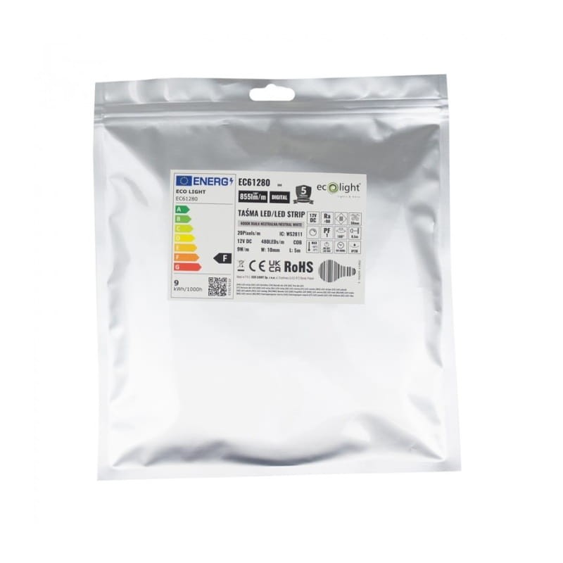 taśma neutralna cyfrowa EC61280