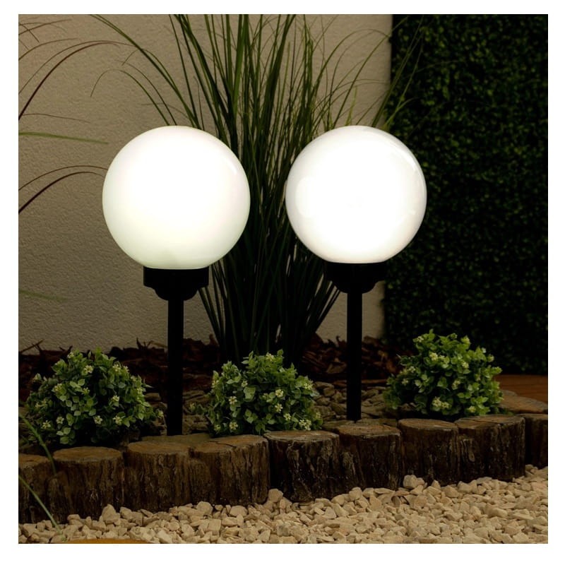 lampa ogrodowa 6500K solarna