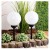 Lampa ogrodowa solarna 20cm ATRIS wbijana