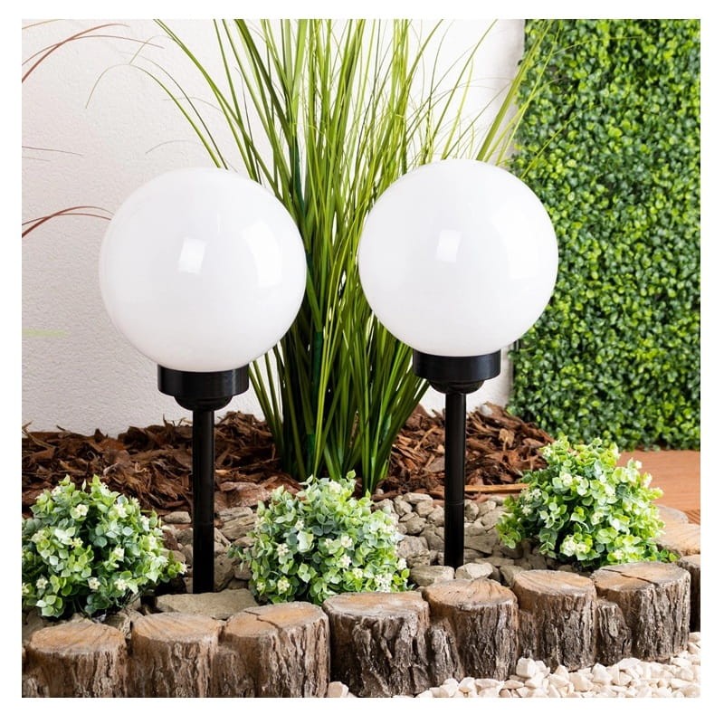 Lampa ogrodowa solarna 20cm ATRIS wbijana