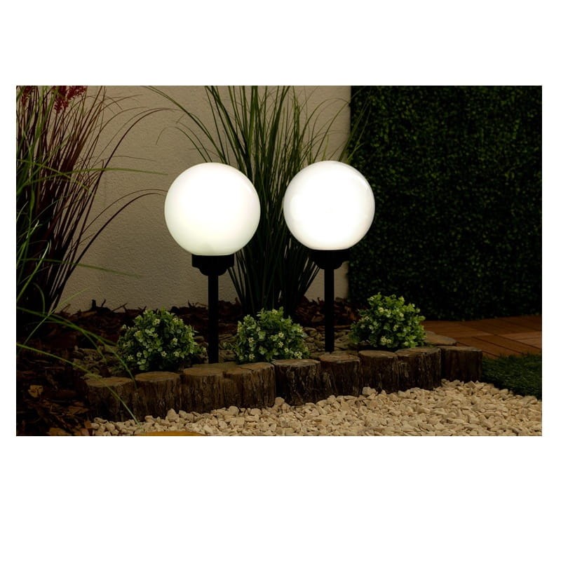 lampa solarna wbijana artis 20cm zimna
