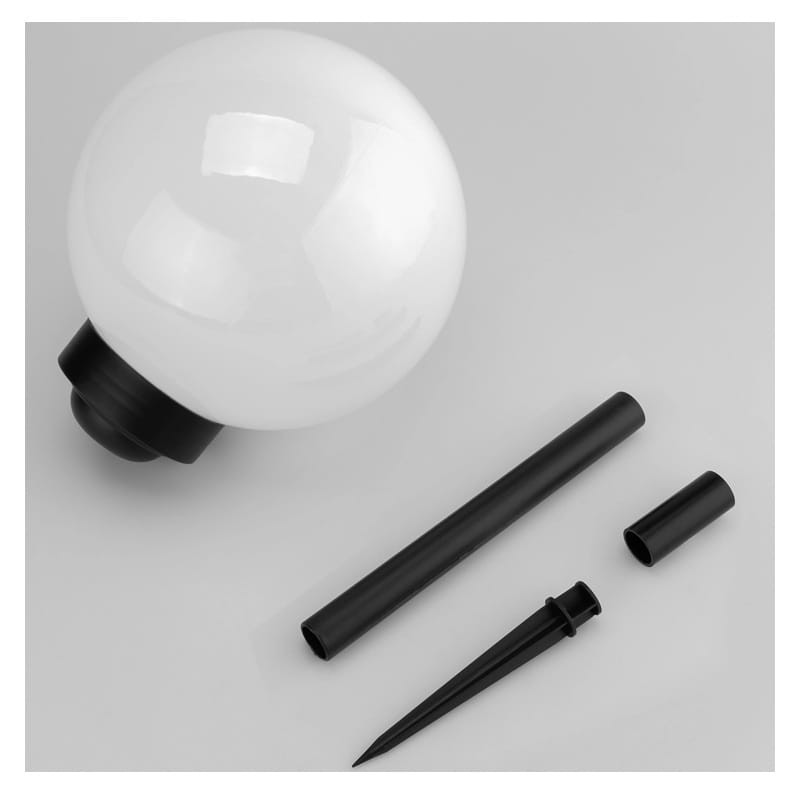 lampa wbijana regulowana solarna