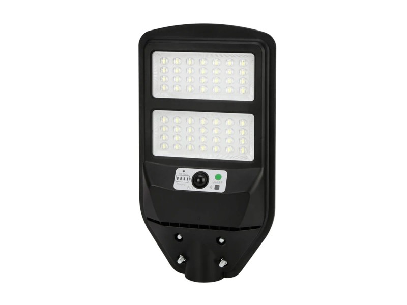 Oprawa, lampa solarna LED line PRIME SUNSTREET z czujnikiem 100W IP54 - biała zimna + pilot