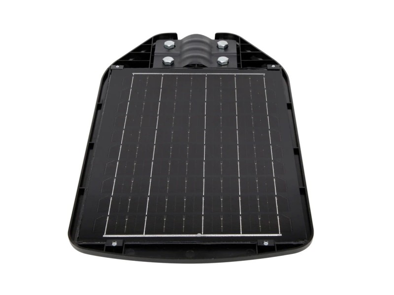 Oprawa, lampa solarna LED line PRIME SUNSTREET z czujnikiem 100W IP54 - biała zimna