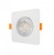 Panel LED 3W/5W/7W CCT podtynkowy kwadrat