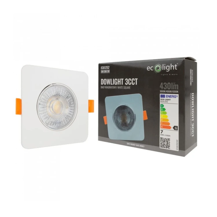 Panel LED 3W/5W/7W CCT