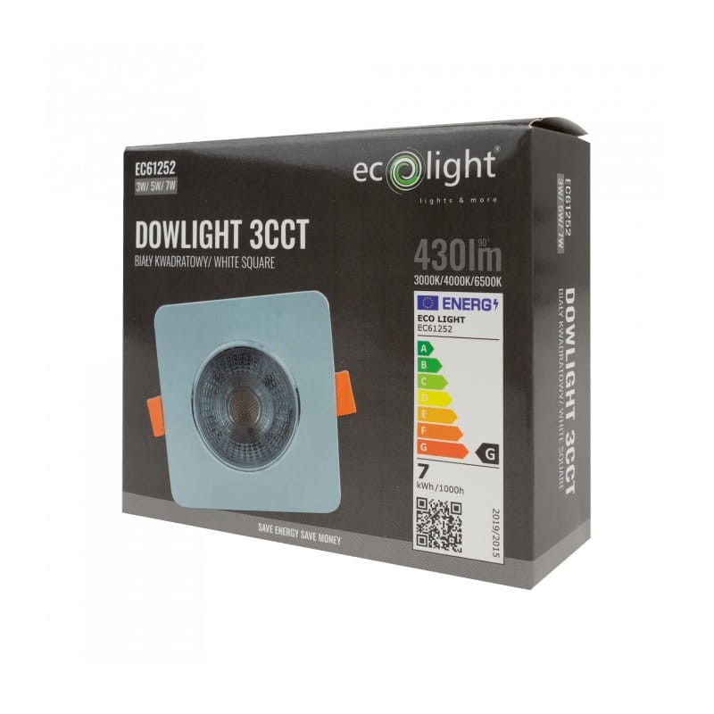 opakowanie panelu led cct