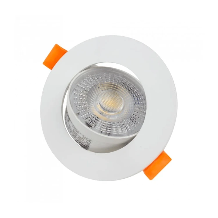 Panel LED 3W/5W/7W CCT podtynkowy biały okrągły