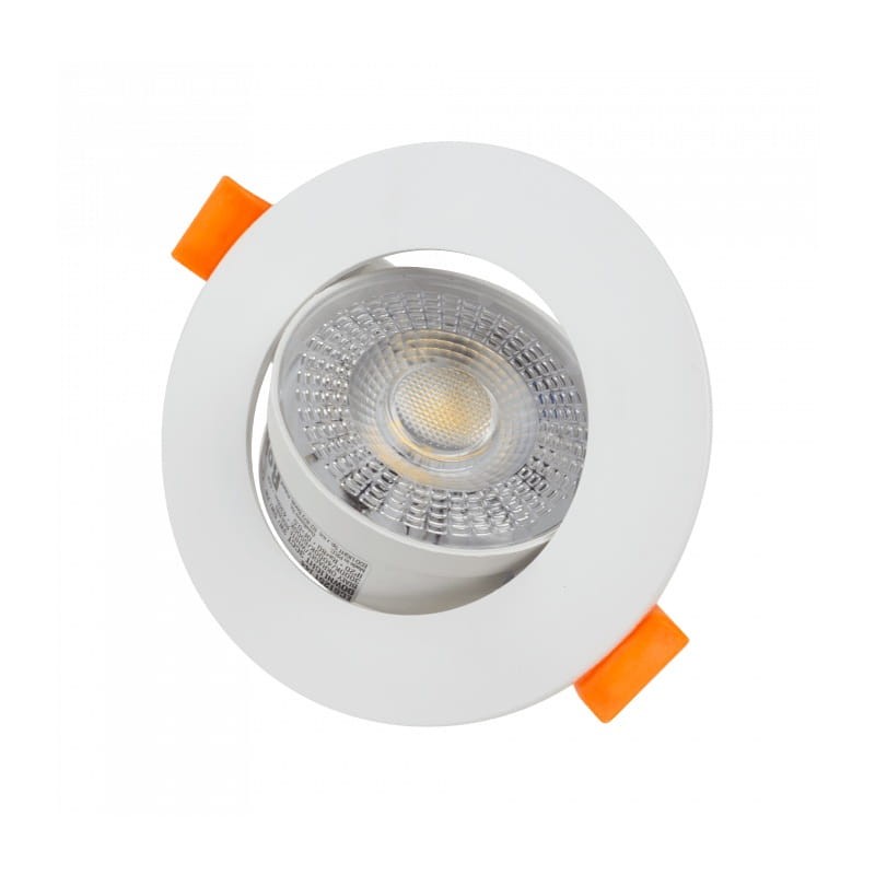 Panel LED 3W/5W/7W CCT podtynkowy biały okrągły