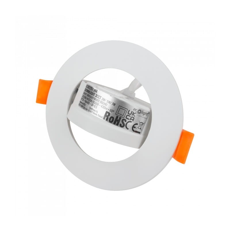 Panel LED 3W/5W/7W CCT okrągły