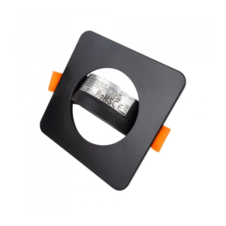 Panel LED 3W/5W/7W CCT podtynkowy czarny