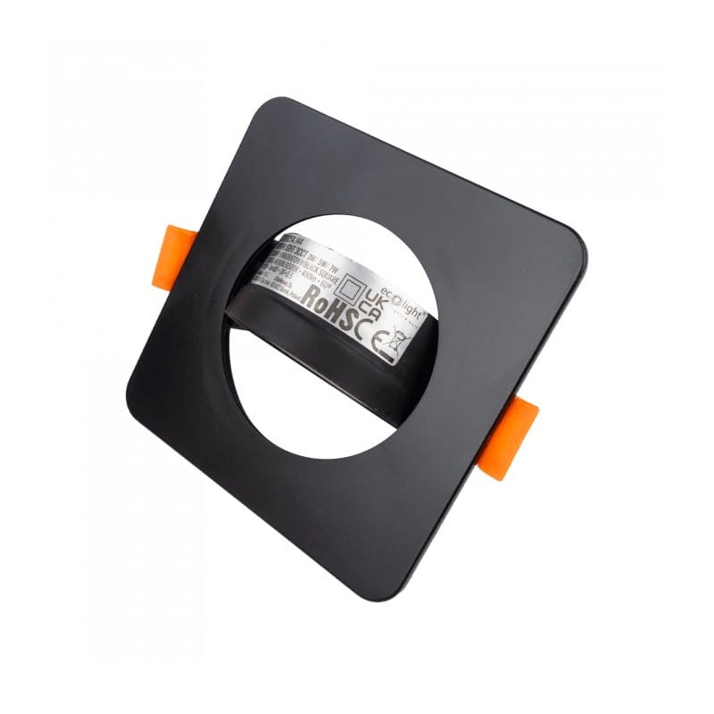 Panel LED 3W/5W/7W CCT podtynkowy czarny
