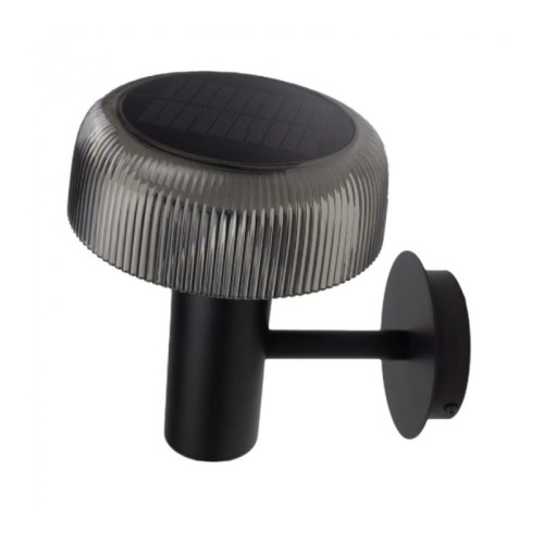 Lampa elewacyjna LED SOLARNA 2,5W 2w1 biała neutralna z czujnikiem