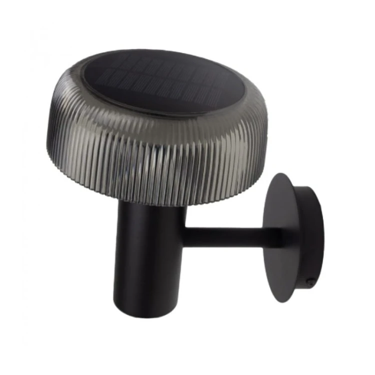 Lampa elewacyjna LED SOLARNA 2,5W 2w1 biała neutralna z czujnikiem