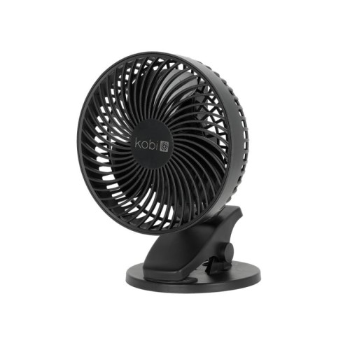 Wentylator biurkowy VIENTO CLIP 4,9W czarny