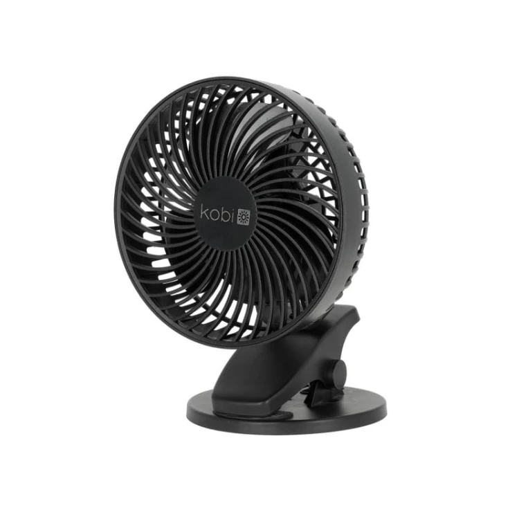 Wentylator biurkowy VIENTO CLIP 4,9W czarny