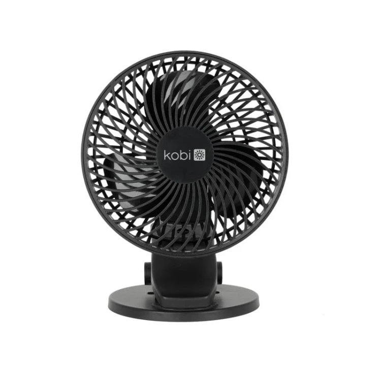 Wentylator biurkowy VIENTO CLIP 4,9W czarn
