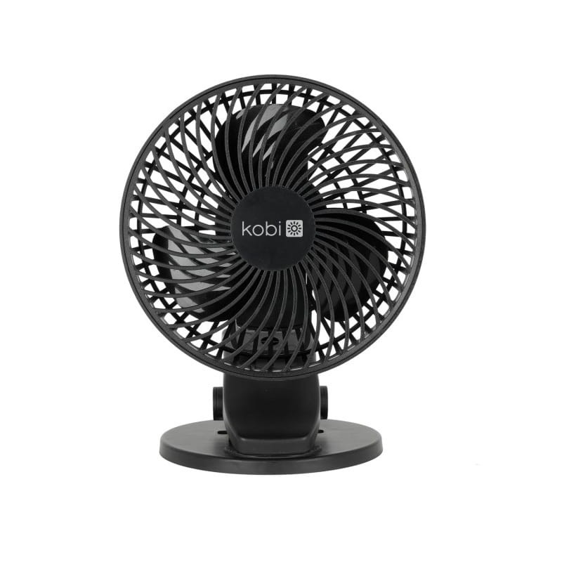 Wentylator biurkowy VIENTO CLIP 4,9W czarn