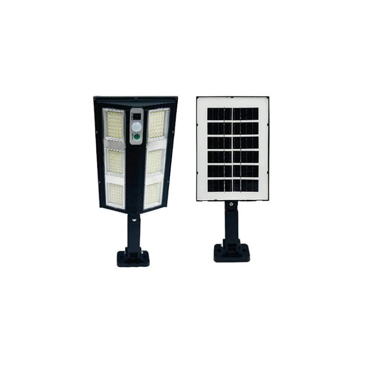 Oprawa, lampa uliczna solarna LED slim z czujnikiem IP44 biała zimna + pilot
