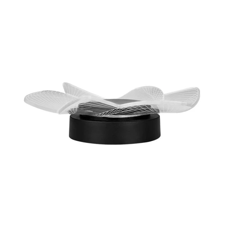 lampa solarna kwiat
