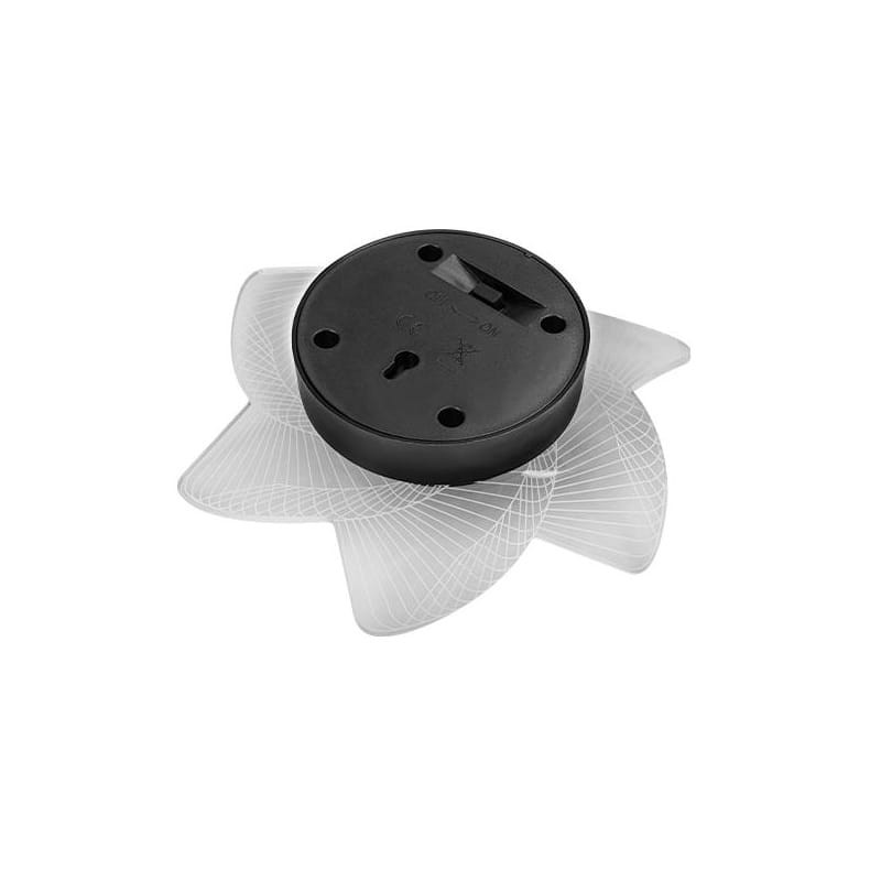 lampa kwiat solarna ciepła IP44