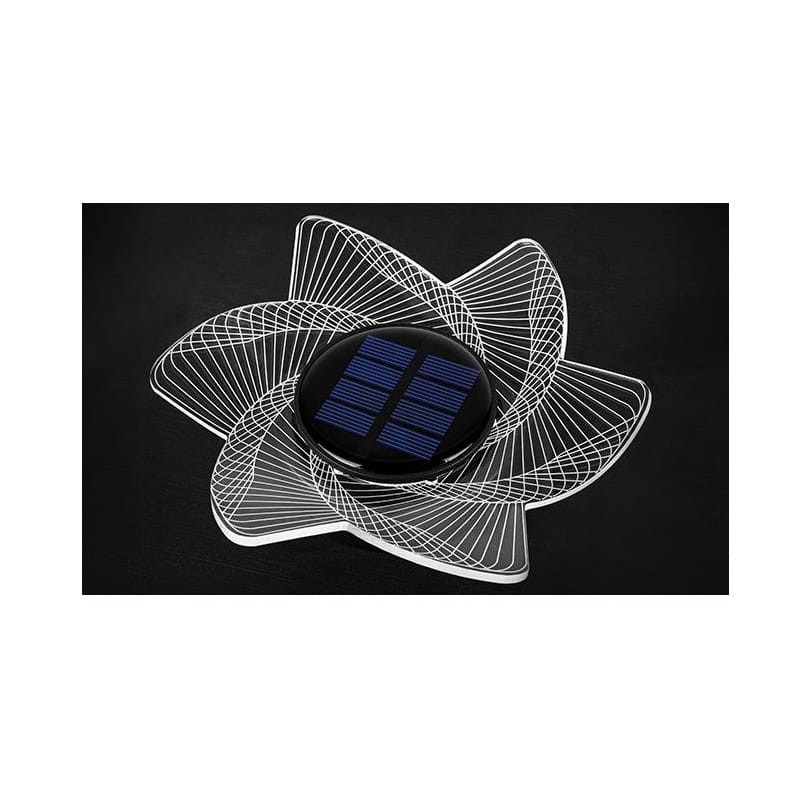 Lampa ogrodowa solarna LED 0,72W 30lm IP44 Kwiat 3000K