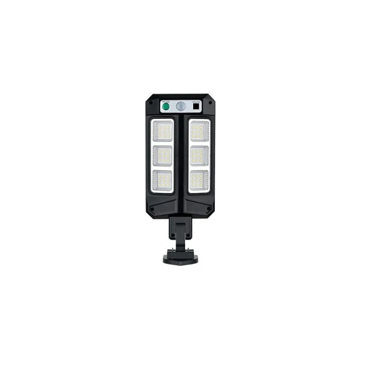 Oprawa, lampa uliczna solarna LED slim z czujnikiem 3,2W IP44 biała zimna + pilot