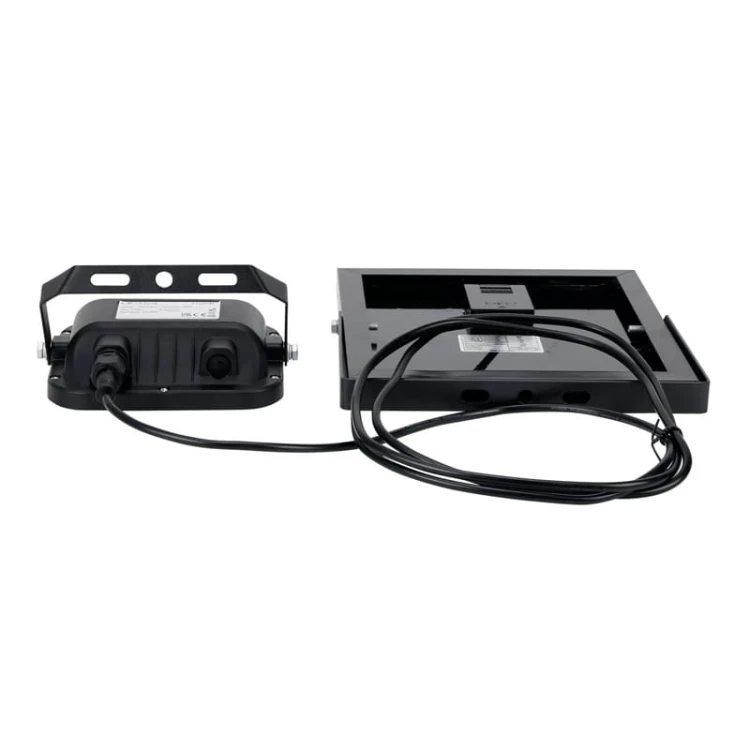 Naświetlacz LED line PRIME SOLARNY 50W neutralny PIR 1400lm LUNIR + pilot