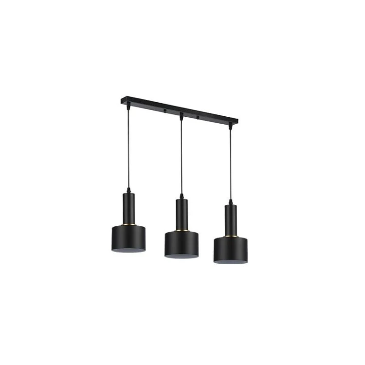 Lampa sufitowa wisząca 3xE27 Tema czarna