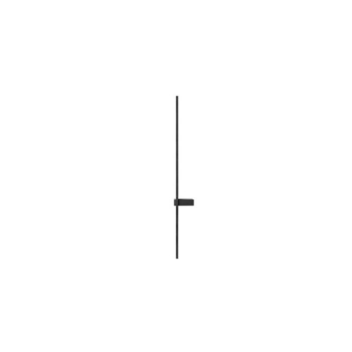 Kinkiet ścienny lampa LIRA 18W 120cm 4000K czarny