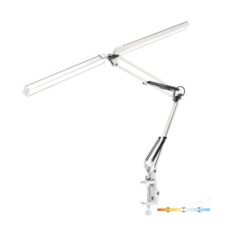Lampka biurkowa LED TENUIX DUO 28W CCT biała