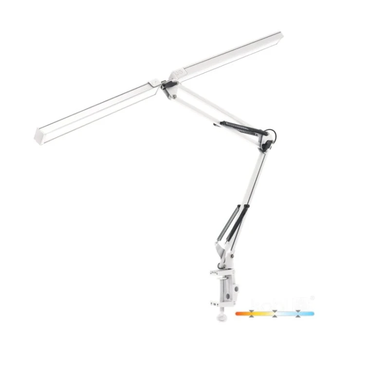 Lampka biurkowa LED TENUIX DUO 28W CCT biała