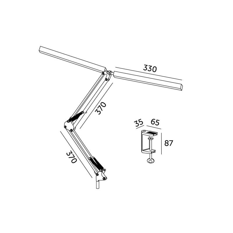 lampka biurkowa 28W 003936