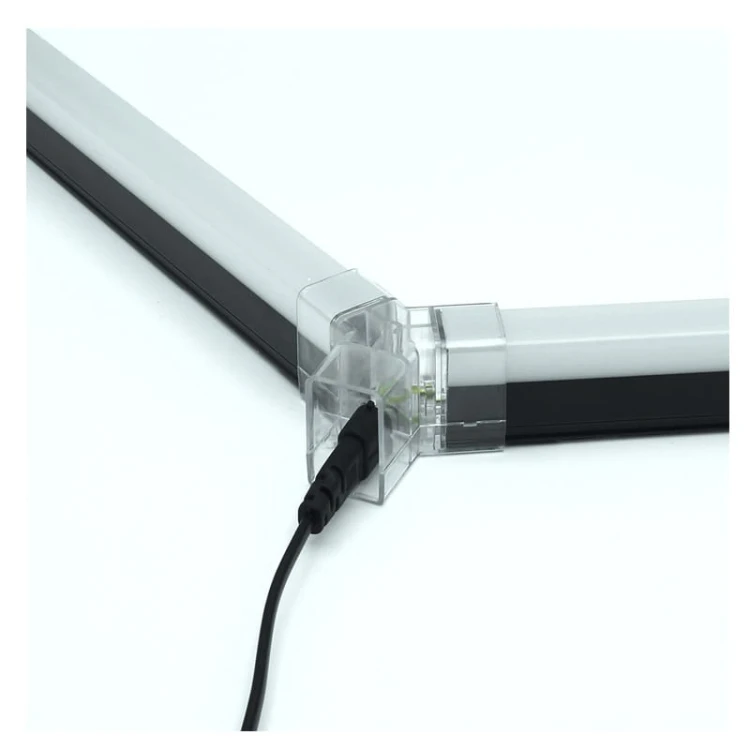 zestaw czarny 1 lamp ID-4870-01