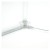 Zestaw 1 lamp LED HEXAGON 42W 4000K biała neutralna