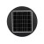 lampa solarna parkowa 20W ciepła/neutralna