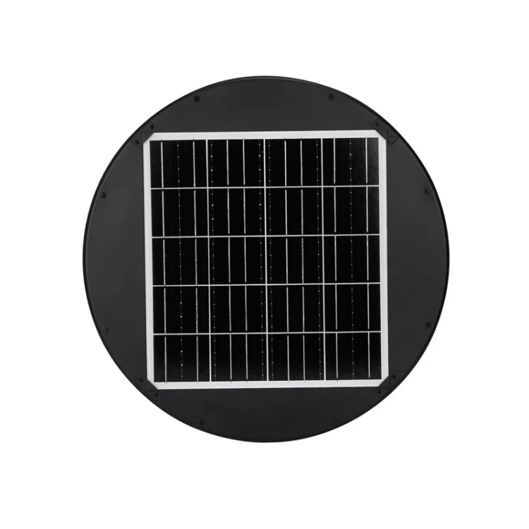 lampa solarna parkowa 20W ciepła/neutralna