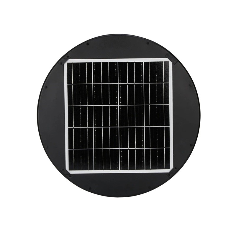 lampa solarna parkowa 20W ciepła/neutralna