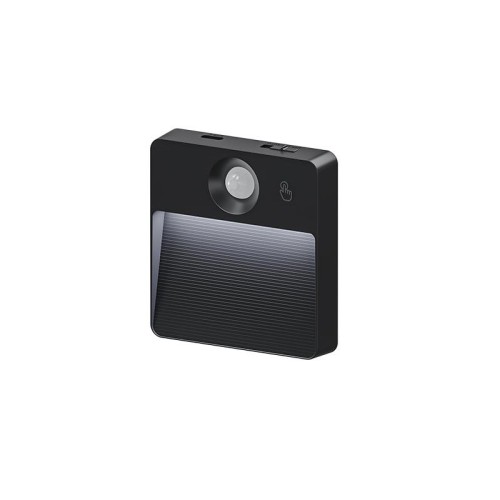 Lampka nocna LED 0,6W CCT AKU POLI z czujnikiem ruchu PIR