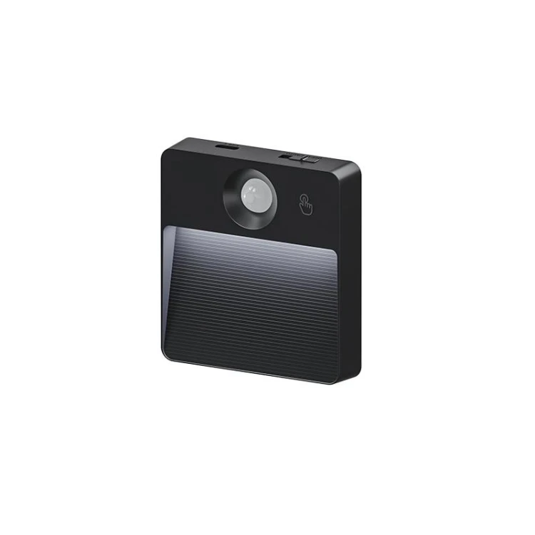 Lampka nocna LED 0,6W CCT AKU POLI z czujnikiem ruchu PIR