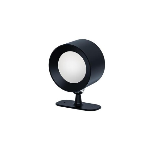 Lampka nocna LED 1W CCT AKU USB RINO  czarna 