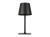 lampa czarna taza widok z boku