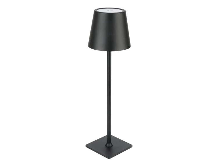 203853-II lampa czarna obrót
