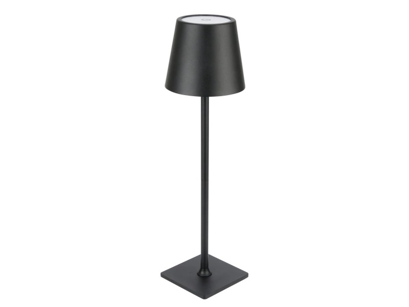203853-II lampa czarna obrót
